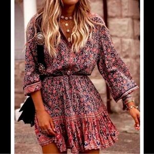 Spell Jasmine Play Dress. Size XXS.